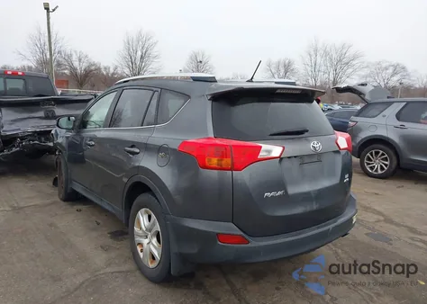 2014 Toyota Rav4 Le z USA, uszkodzony, nr VIN JTMBFREV9ED076574